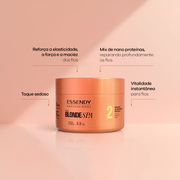 Máscara Essendy Blonde Spa 250g